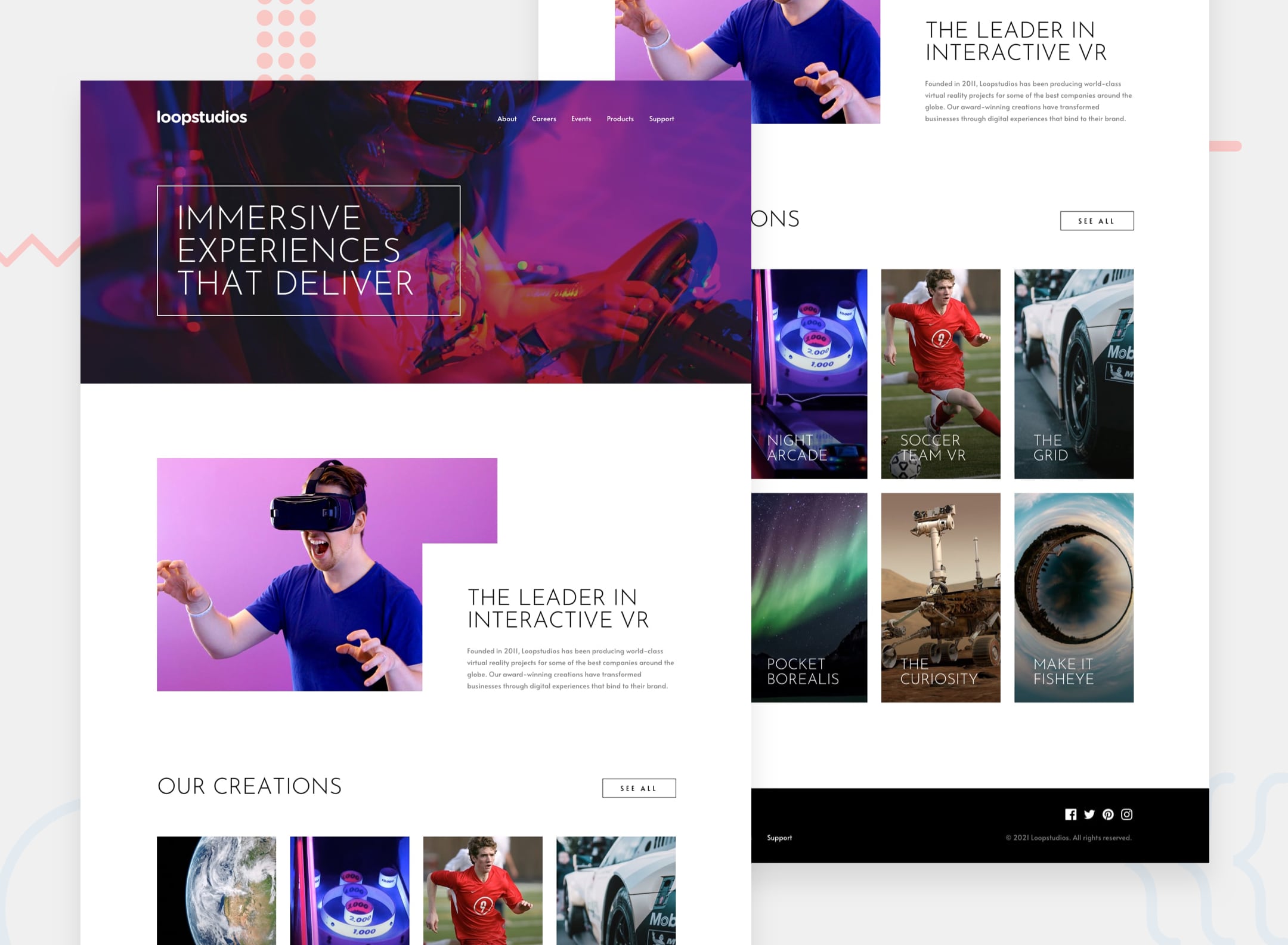 LoopStudios-landing-page